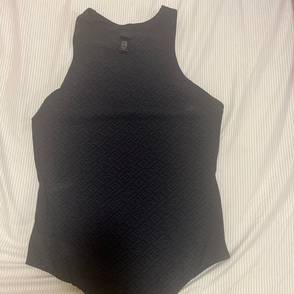 Fendi skims bodysuit